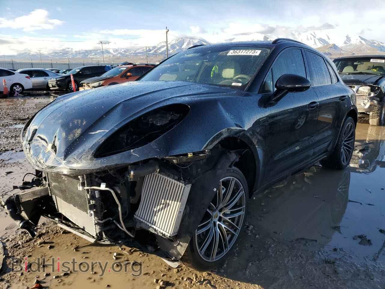Photo WP1AF2A55MLB60712 - PORSCHE MACAN 2021