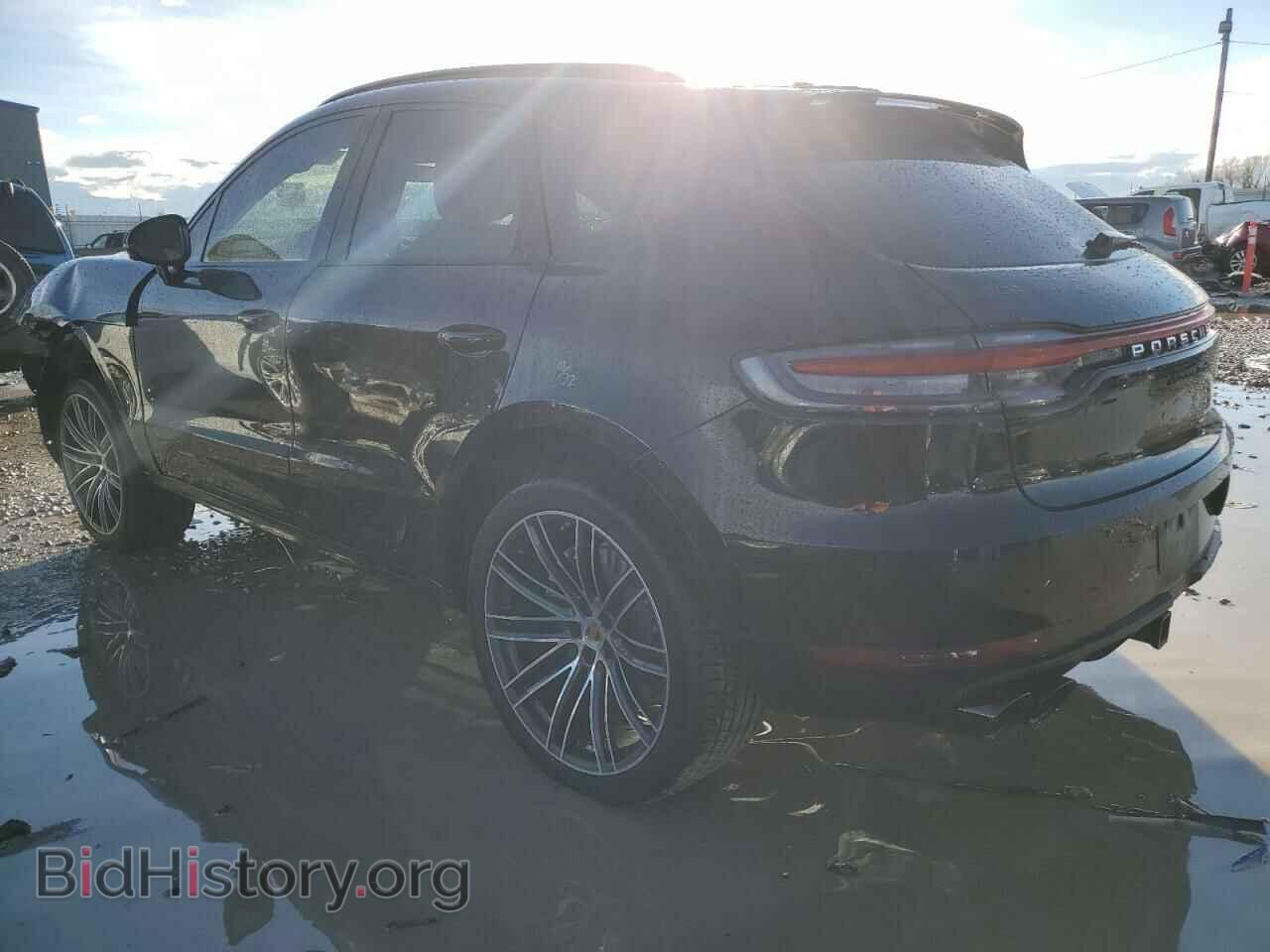 2021 PORSCHE MACAN - VIN: WP1AF2A55MLB60712 - Фото 2
