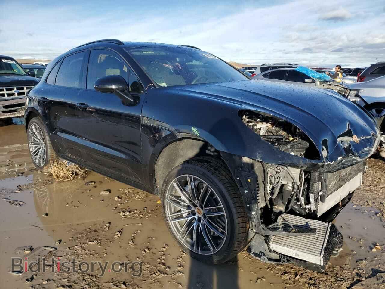 2021 PORSCHE MACAN - VIN: WP1AF2A55MLB60712 - Фото 4