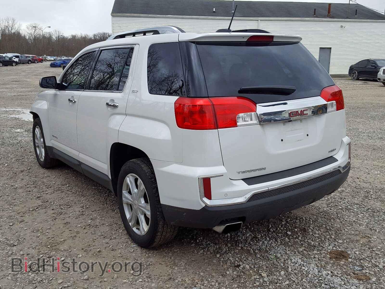 2016 GMC TERRAIN - VIN: 2GKFLUEK2G6302558 - Фото 3