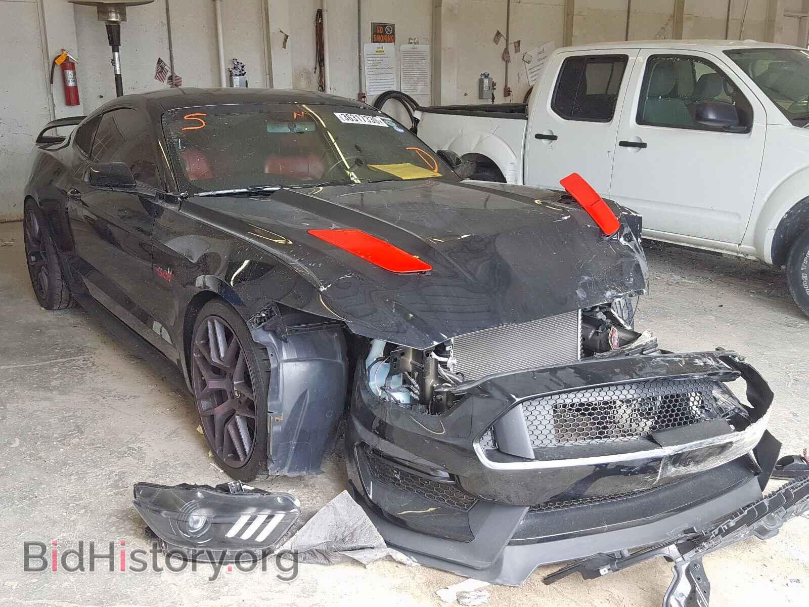 Photo 1FA6P8CF8H5312110 - FORD MUSTANG 2017