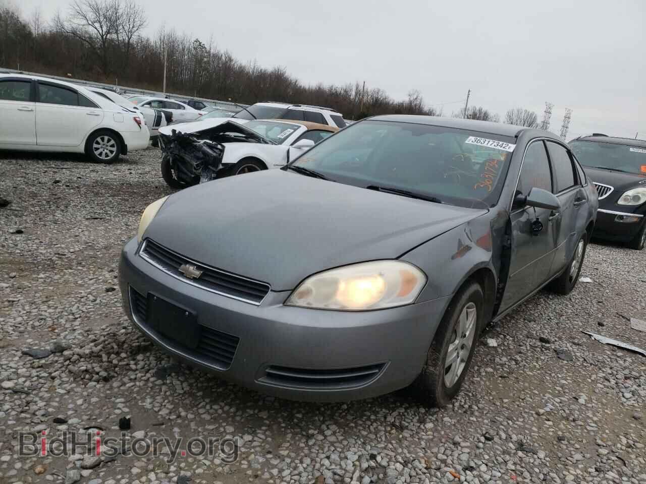 2007 CHEVROLET IMPALA - VIN: 2G1WB58K879409718 - Фото 2