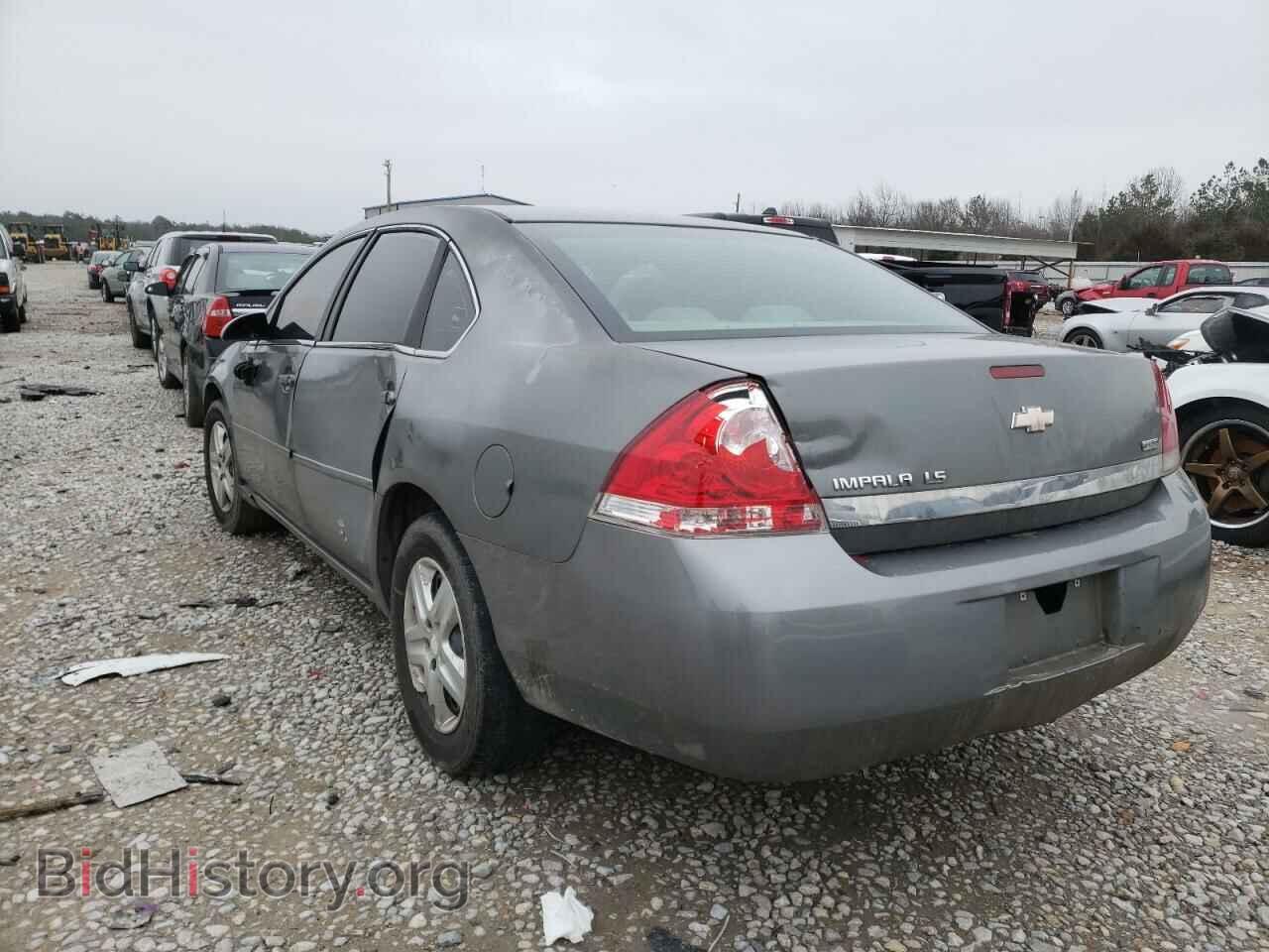 2007 CHEVROLET IMPALA - VIN: 2G1WB58K879409718 - Фото 3