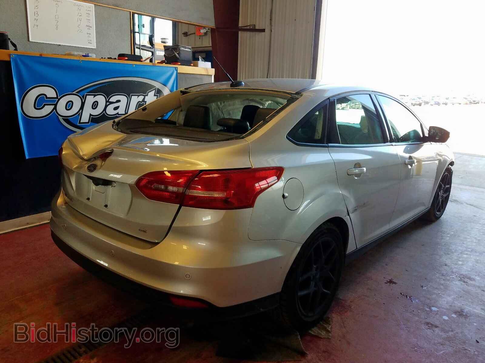 2016 FORD FOCUS - VIN: 1FADP3F21GL406729 - Photo 4