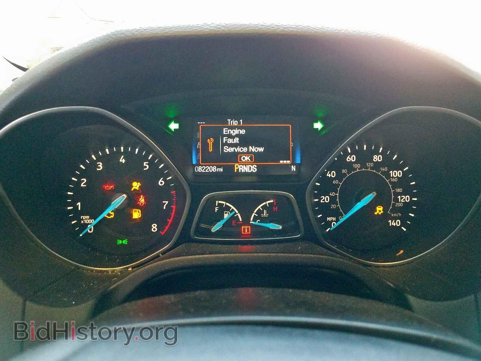 2016 FORD FOCUS - VIN: 1FADP3F21GL406729 - Photo 8