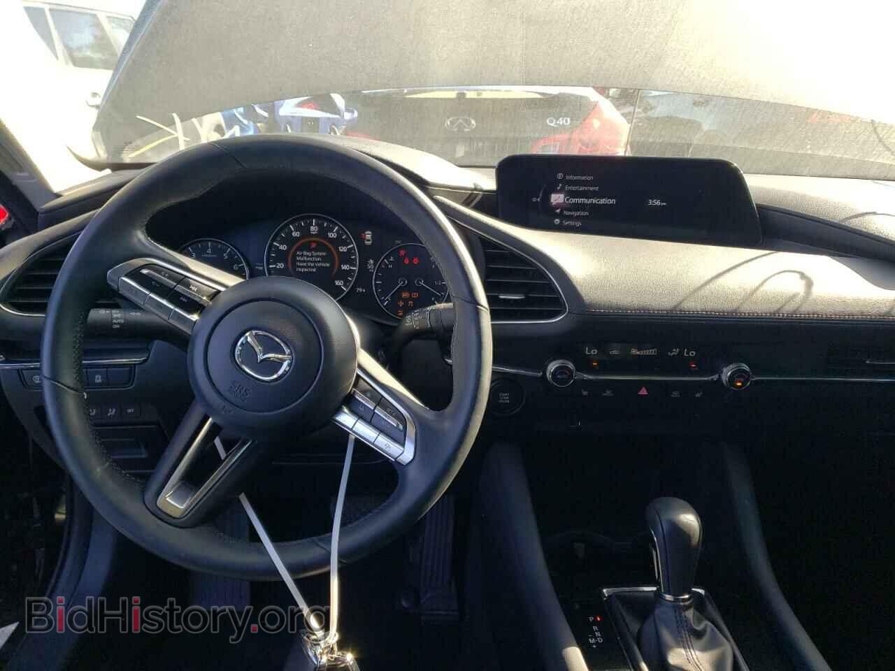 2020 MAZDA 3 - VIN: 3MZBPADL7LM129446 - Фото 9
