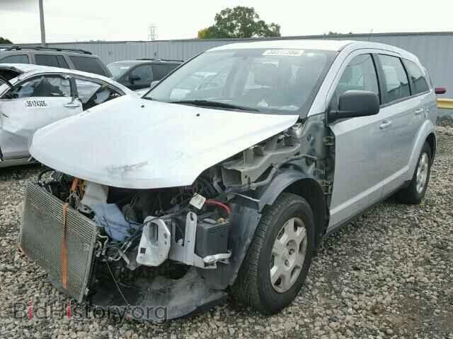 2010 DODGE JOURNEY - VIN: 3D4PG4FBXAT135021 - Фото 2