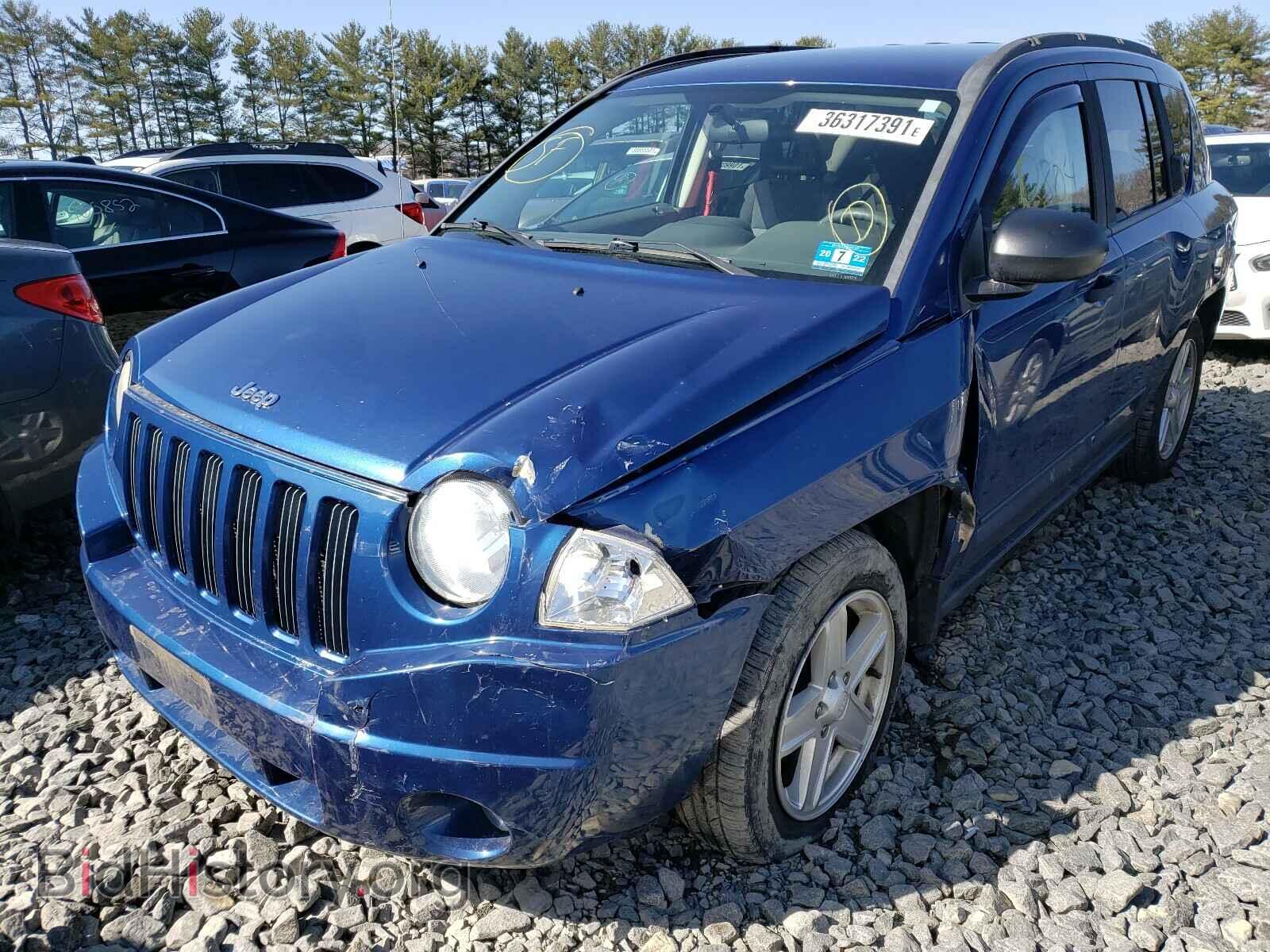 2009 JEEP COMPASS - VIN: 1J4FF47BX9D113283 - Photo 2