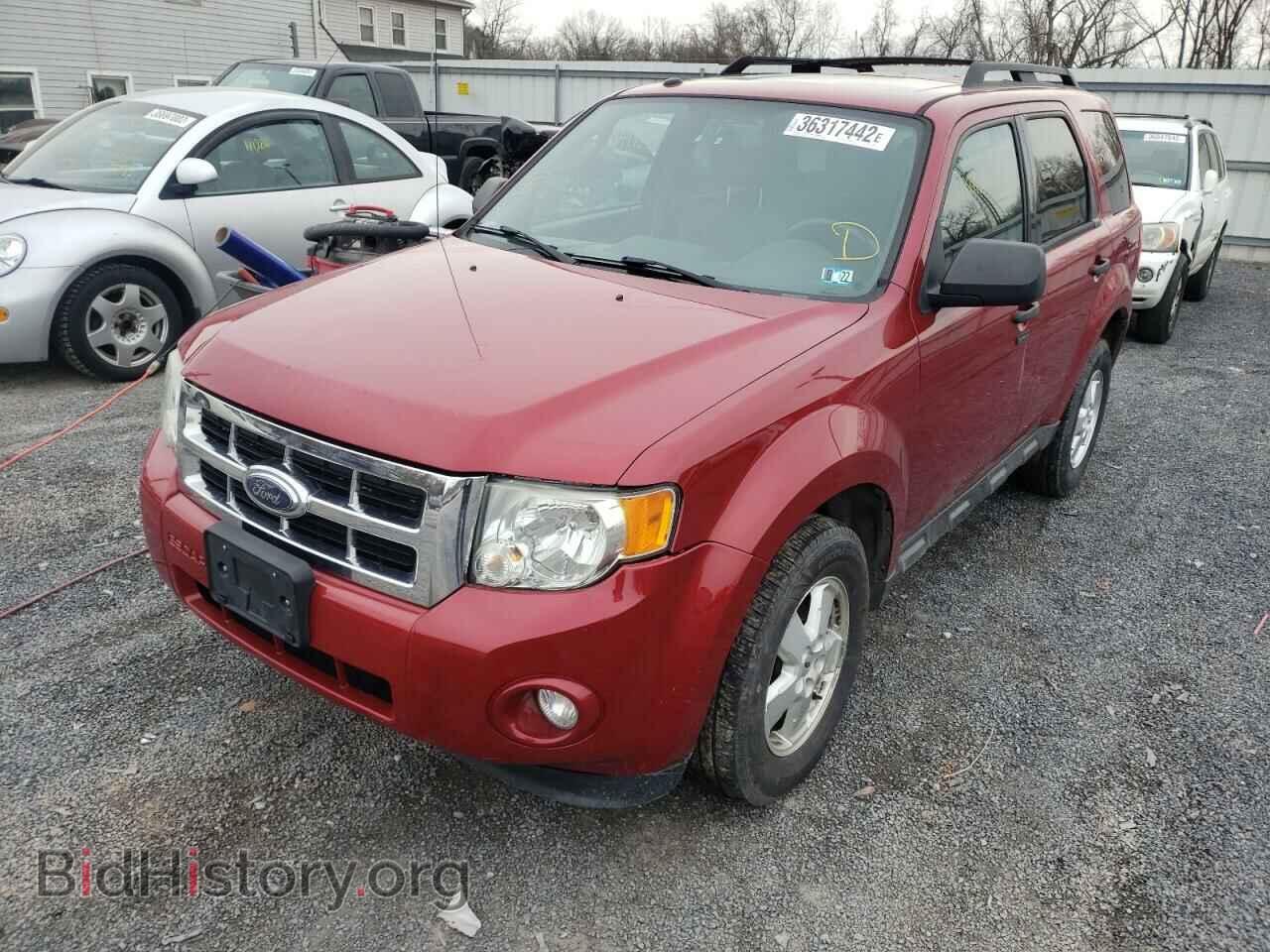 2010 FORD ESCAPE - VIN: 1FMCU9D76AKD41837 - Фото 2
