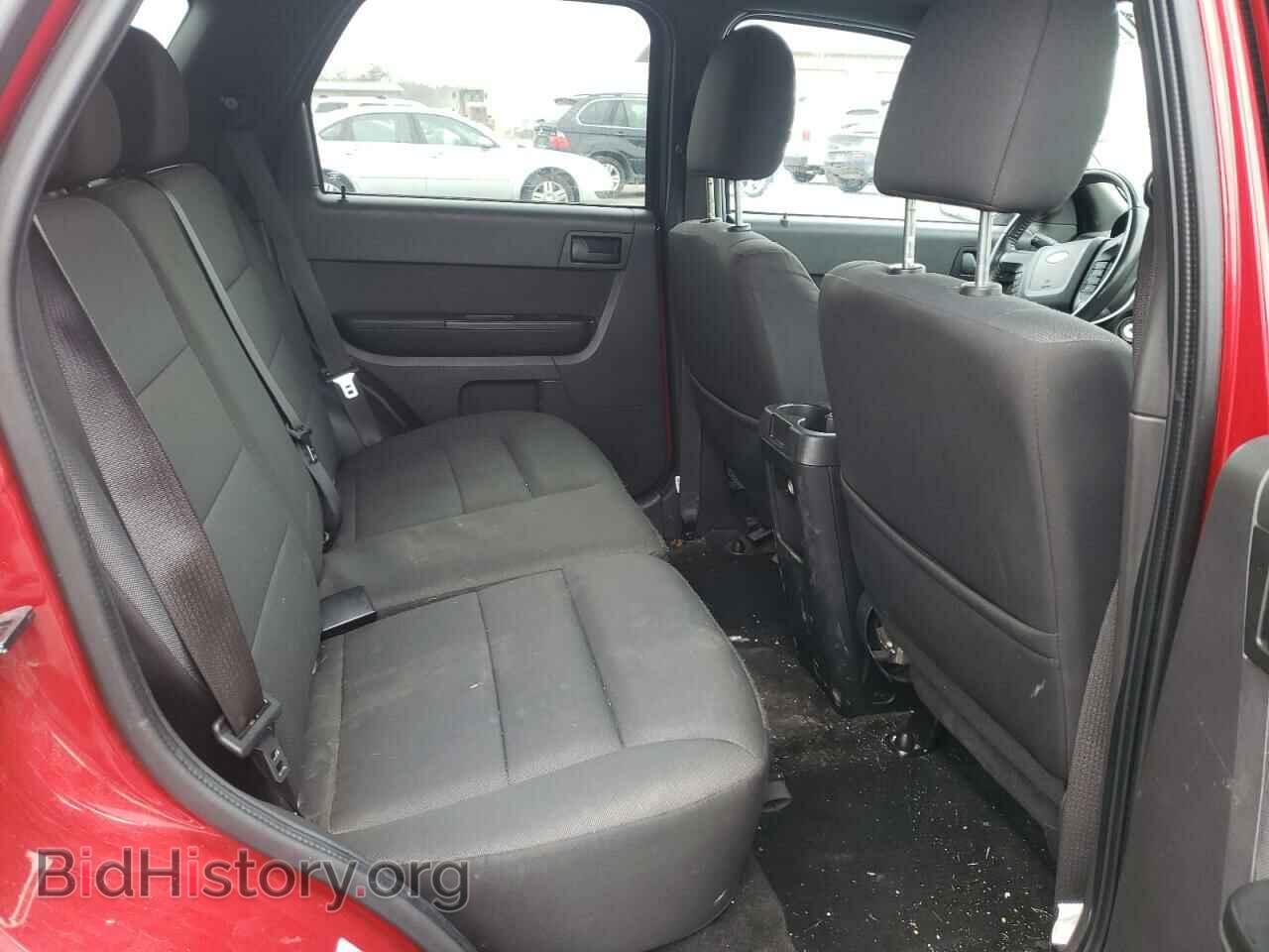 2010 FORD ESCAPE - VIN: 1FMCU9D76AKD41837 - Фото 6