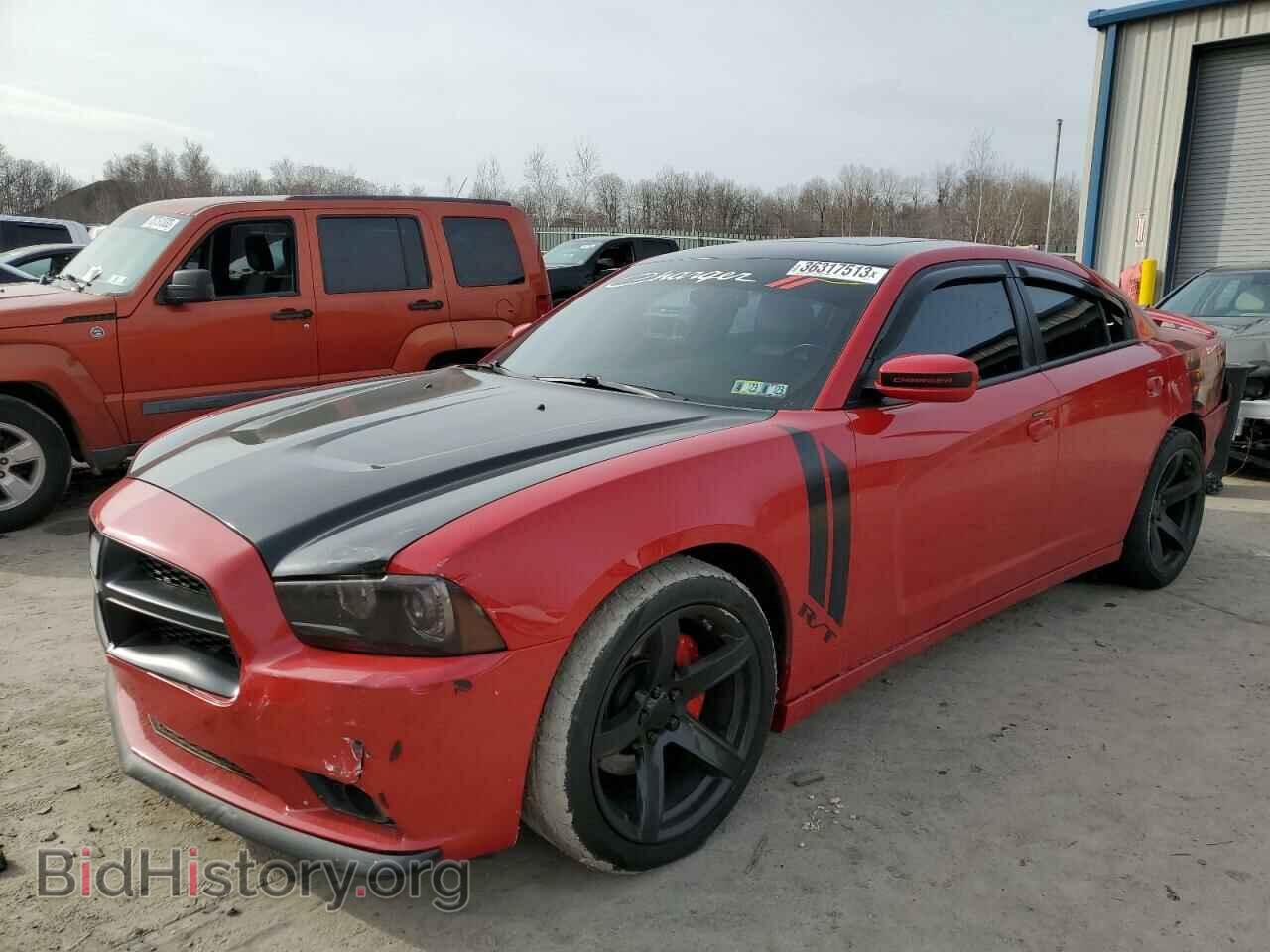 Фотография 2C3CDXCT7CH253417 - DODGE CHARGER 2012