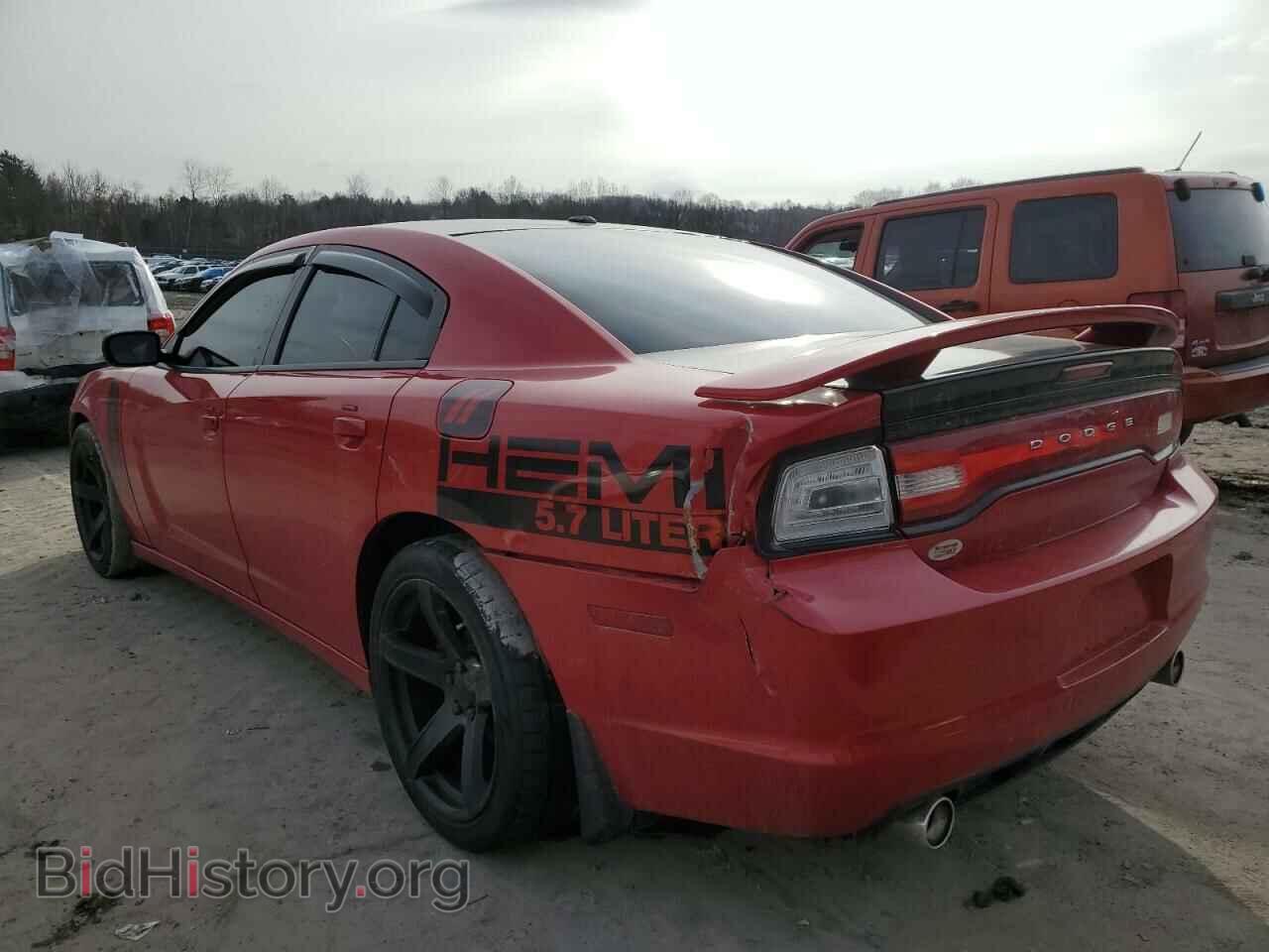 2012 DODGE CHARGER - VIN: 2C3CDXCT7CH253417 - Фото 2