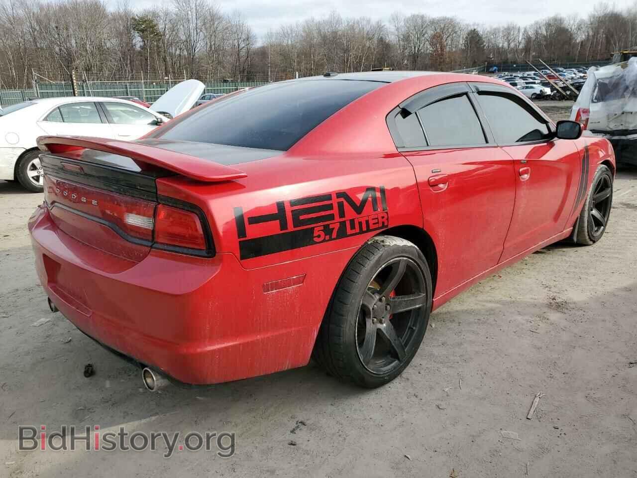 2012 DODGE CHARGER - VIN: 2C3CDXCT7CH253417 - Фото 3