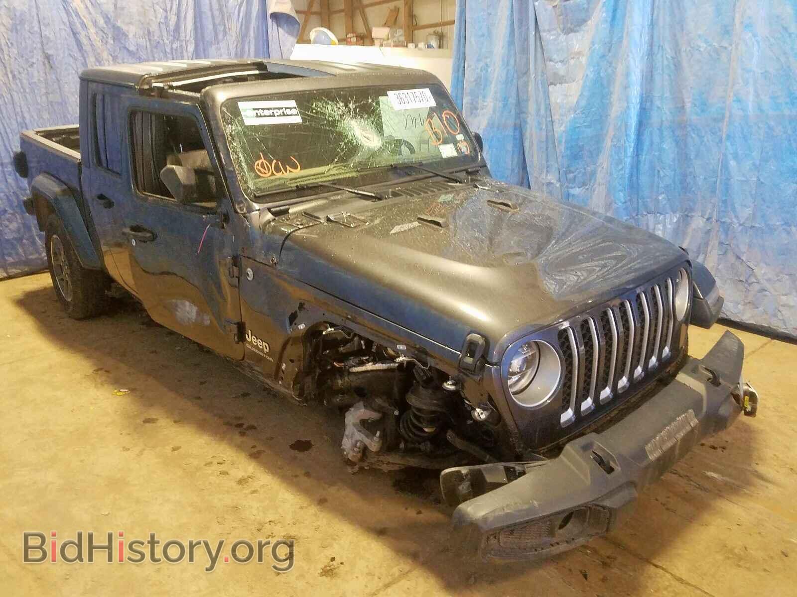 Фотография 1C6HJTFG9LL170860 - JEEP GLADIATOR 2020