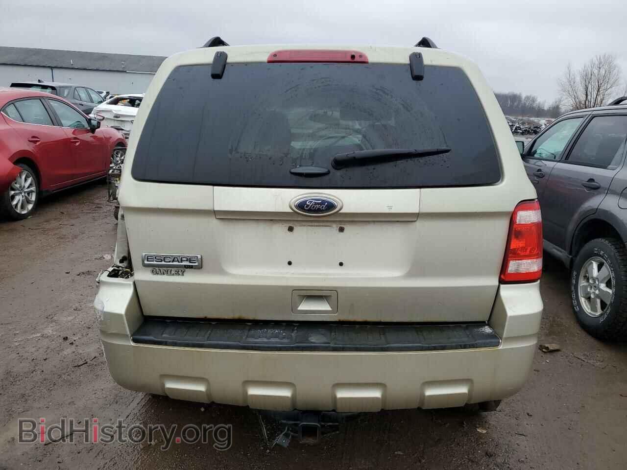 2011 FORD ESCAPE - VIN: 1FMCU0D71BKB83081 - Фото 6
