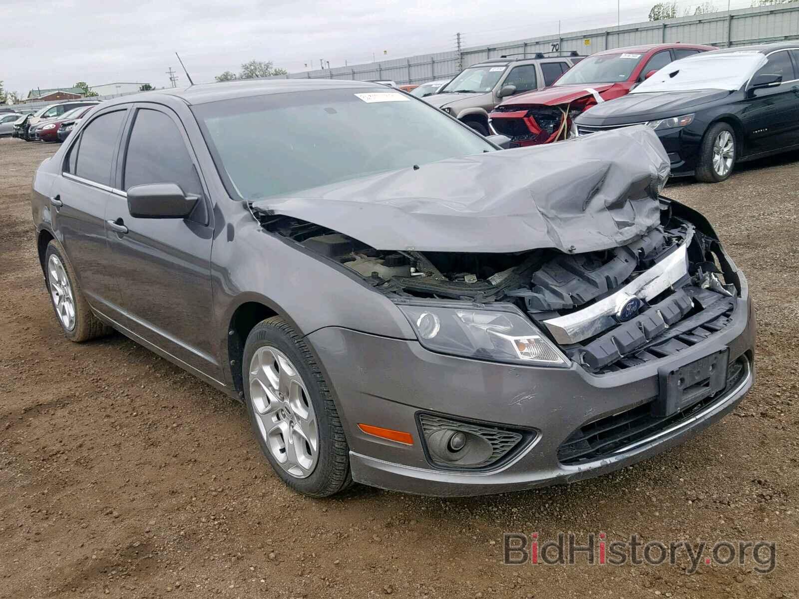 Фотография 3FAHP0HA8BR225254 - FORD FUSION SE 2011