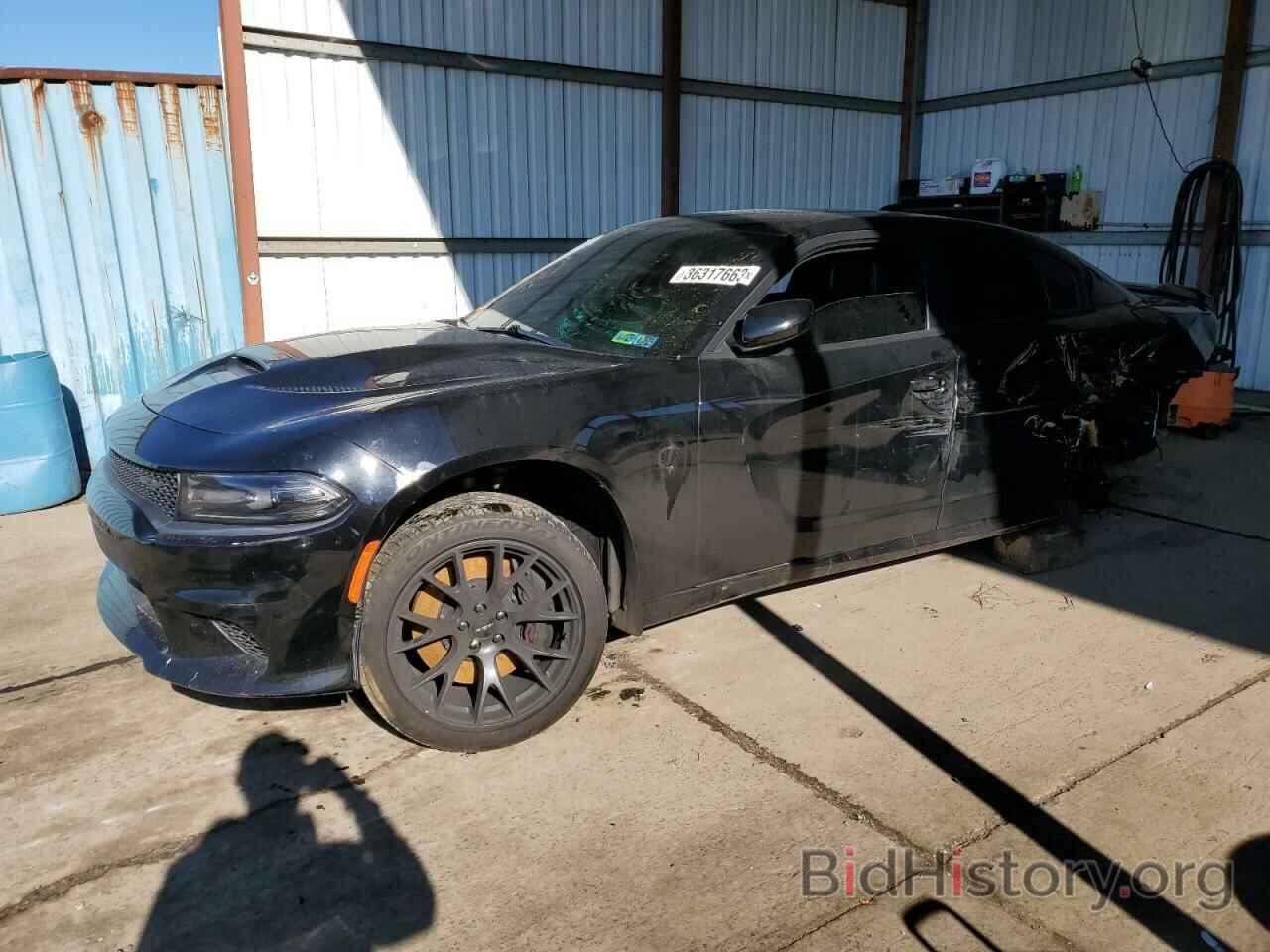 Photo 2C3CDXL92JH314822 - DODGE CHARGER 2018