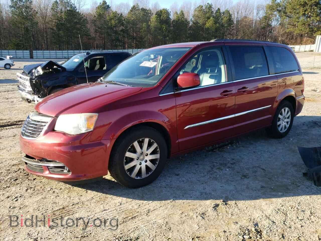 Фотография 2C4RC1BG9DR742858 - CHRYSLER MINIVAN 2013