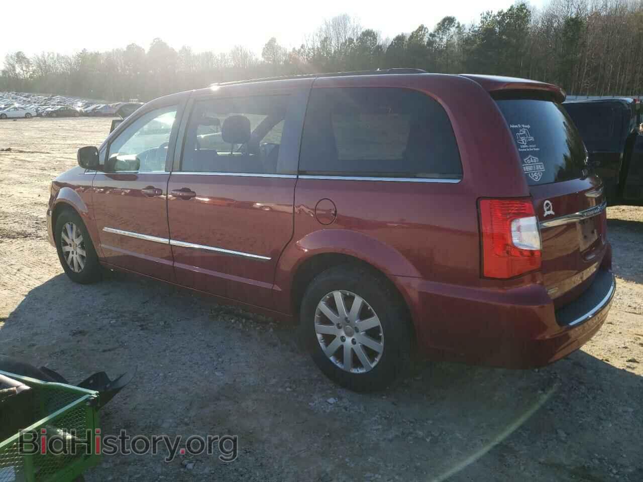 2013 CHRYSLER MINIVAN - VIN: 2C4RC1BG9DR742858 - Фото 2