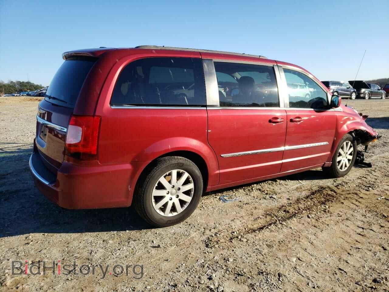 2013 CHRYSLER MINIVAN - VIN: 2C4RC1BG9DR742858 - Фото 3