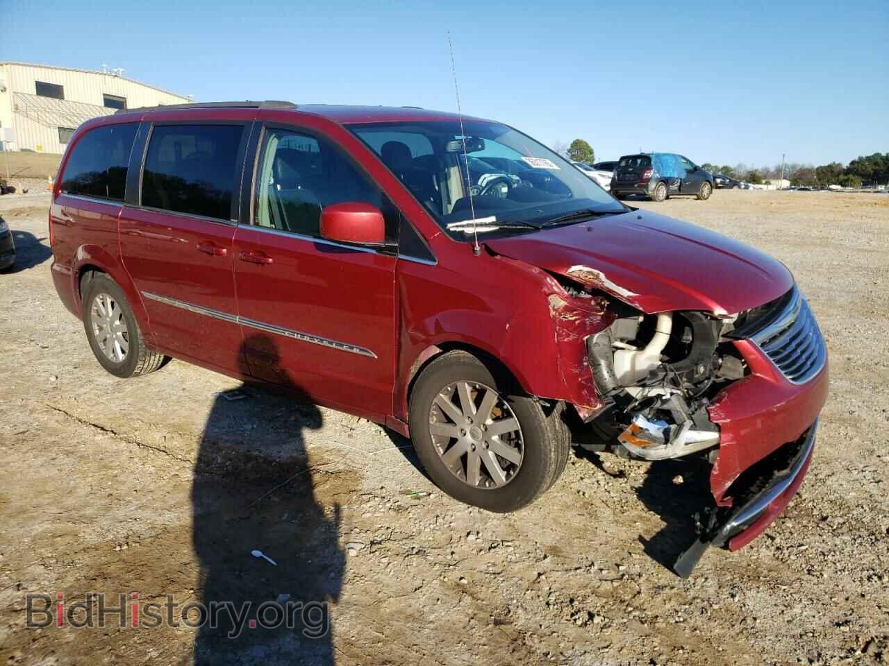 2013 CHRYSLER MINIVAN - VIN: 2C4RC1BG9DR742858 - Фото 4