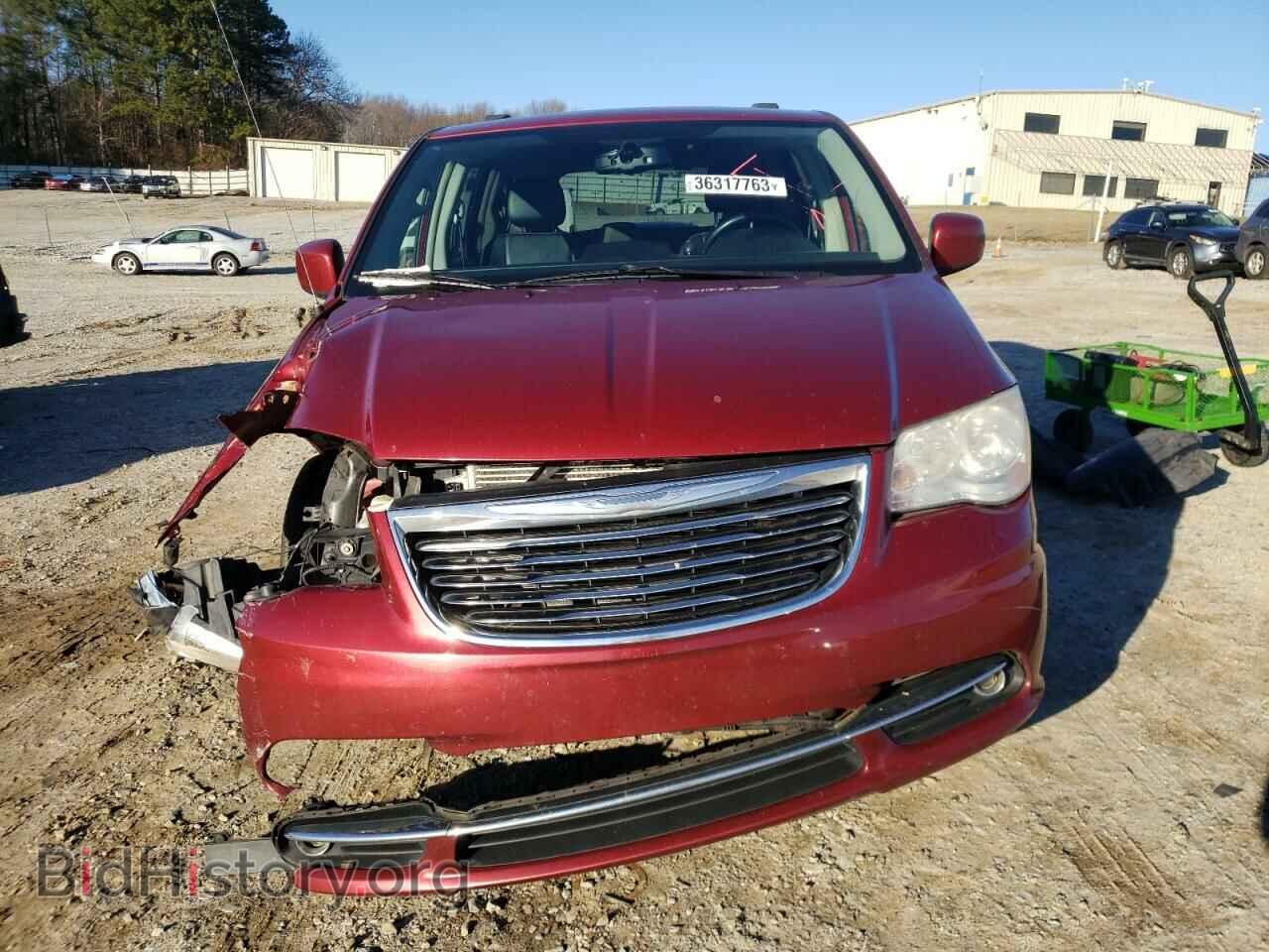 2013 CHRYSLER MINIVAN - VIN: 2C4RC1BG9DR742858 - Фото 5