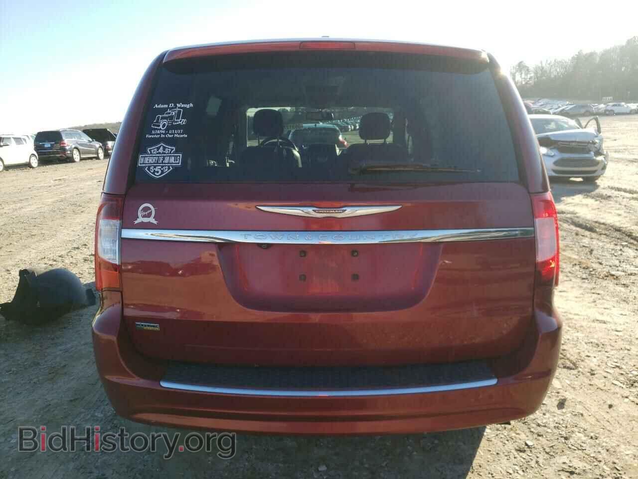 2013 CHRYSLER MINIVAN - VIN: 2C4RC1BG9DR742858 - Фото 6