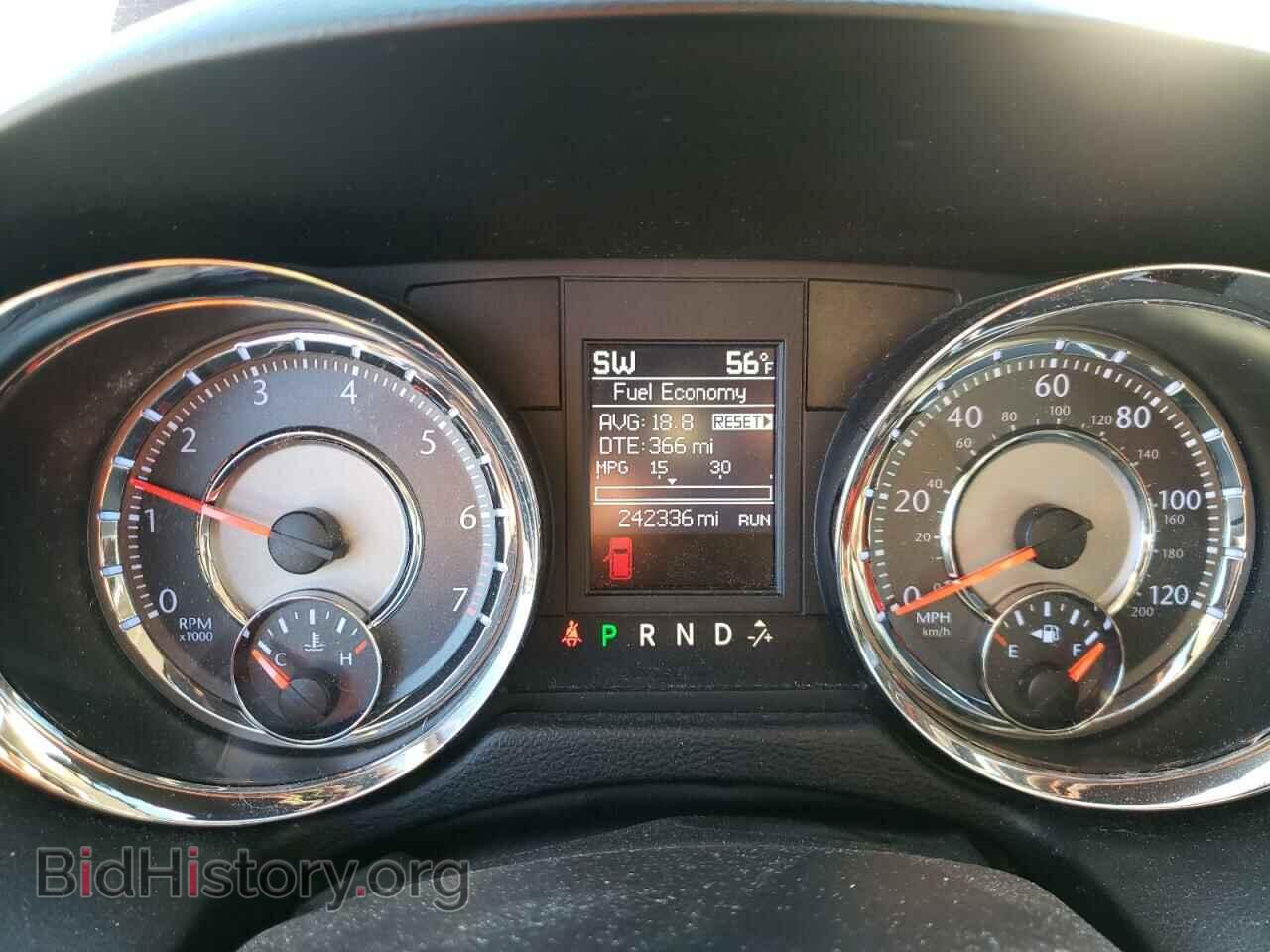 2013 CHRYSLER MINIVAN - VIN: 2C4RC1BG9DR742858 - Фото 9