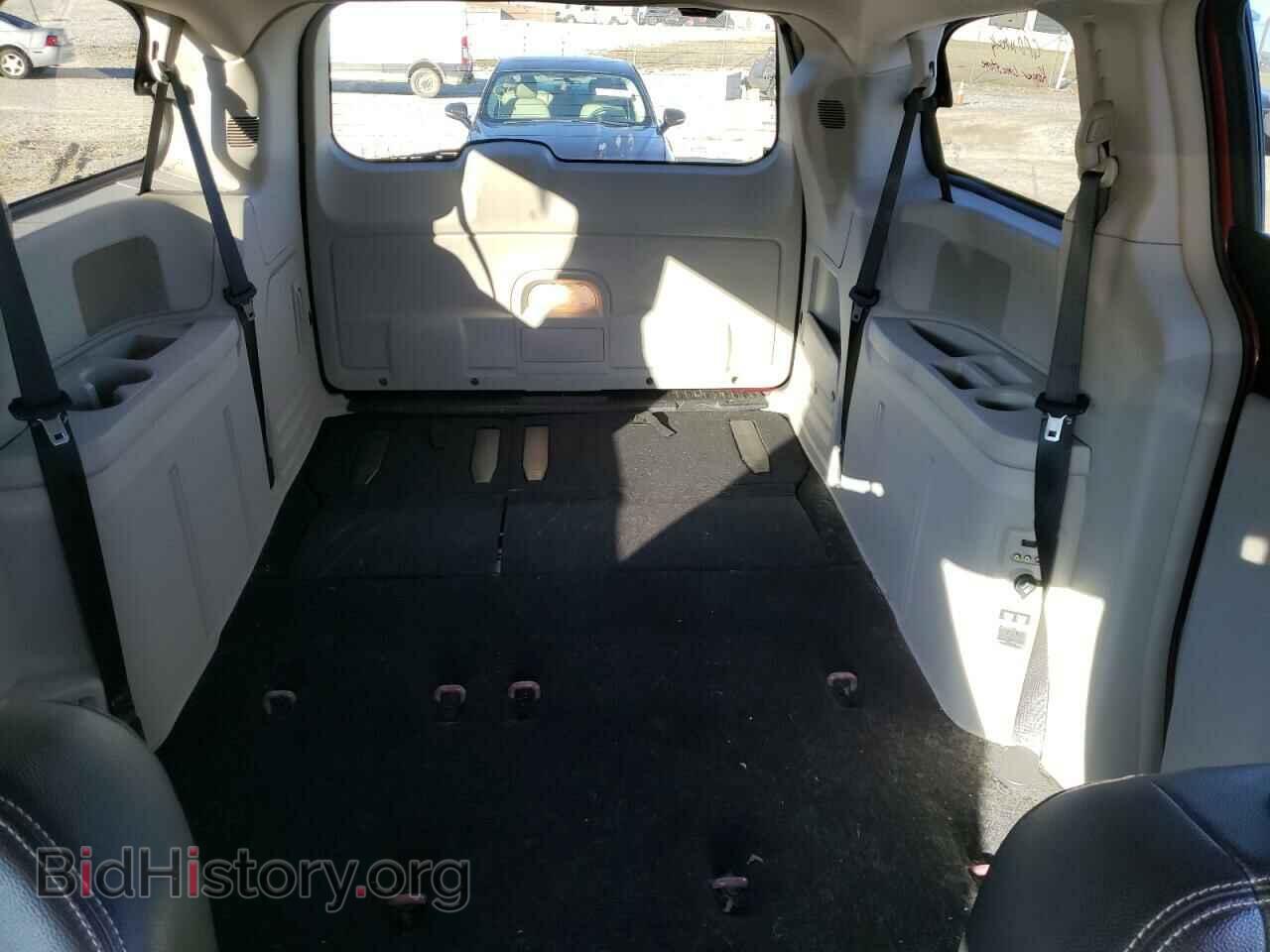 2013 CHRYSLER MINIVAN - VIN: 2C4RC1BG9DR742858 - Фото 10