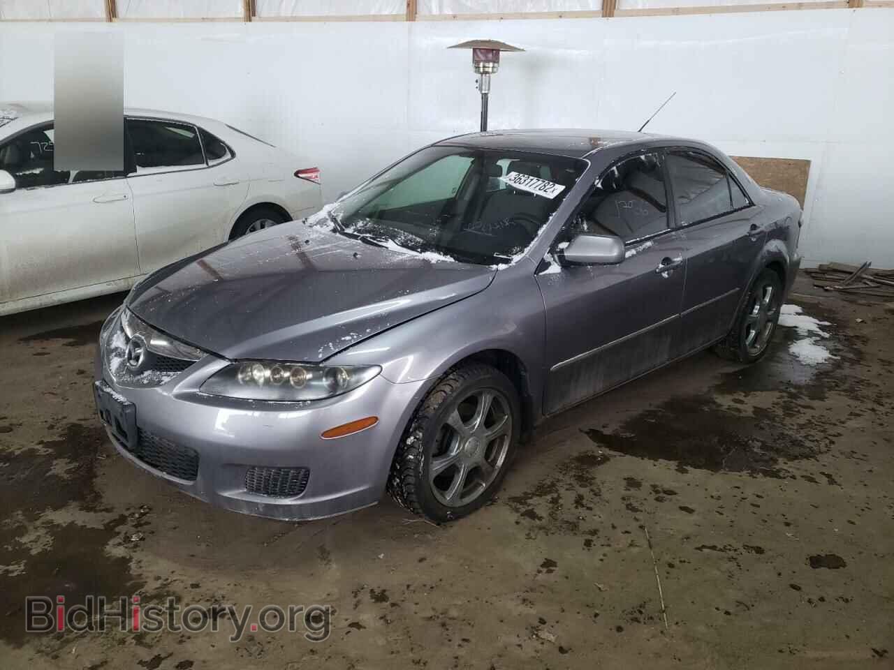 2006 MAZDA 6 - VIN: 1YVFP80C865M40987 - Фото 2