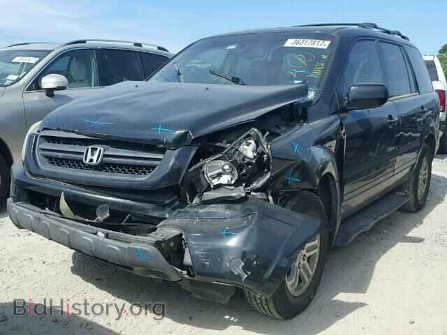 2005 HONDA PILOT - VIN: 5FNYF18685B040416 - Фото 2