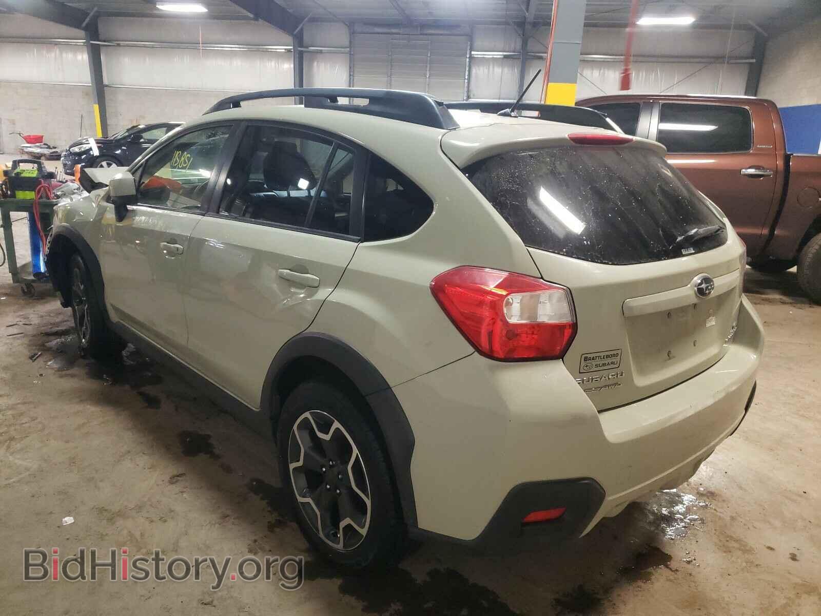 2013 SUBARU XV - VIN: JF2GPAVC5D2864332 - Фото 3