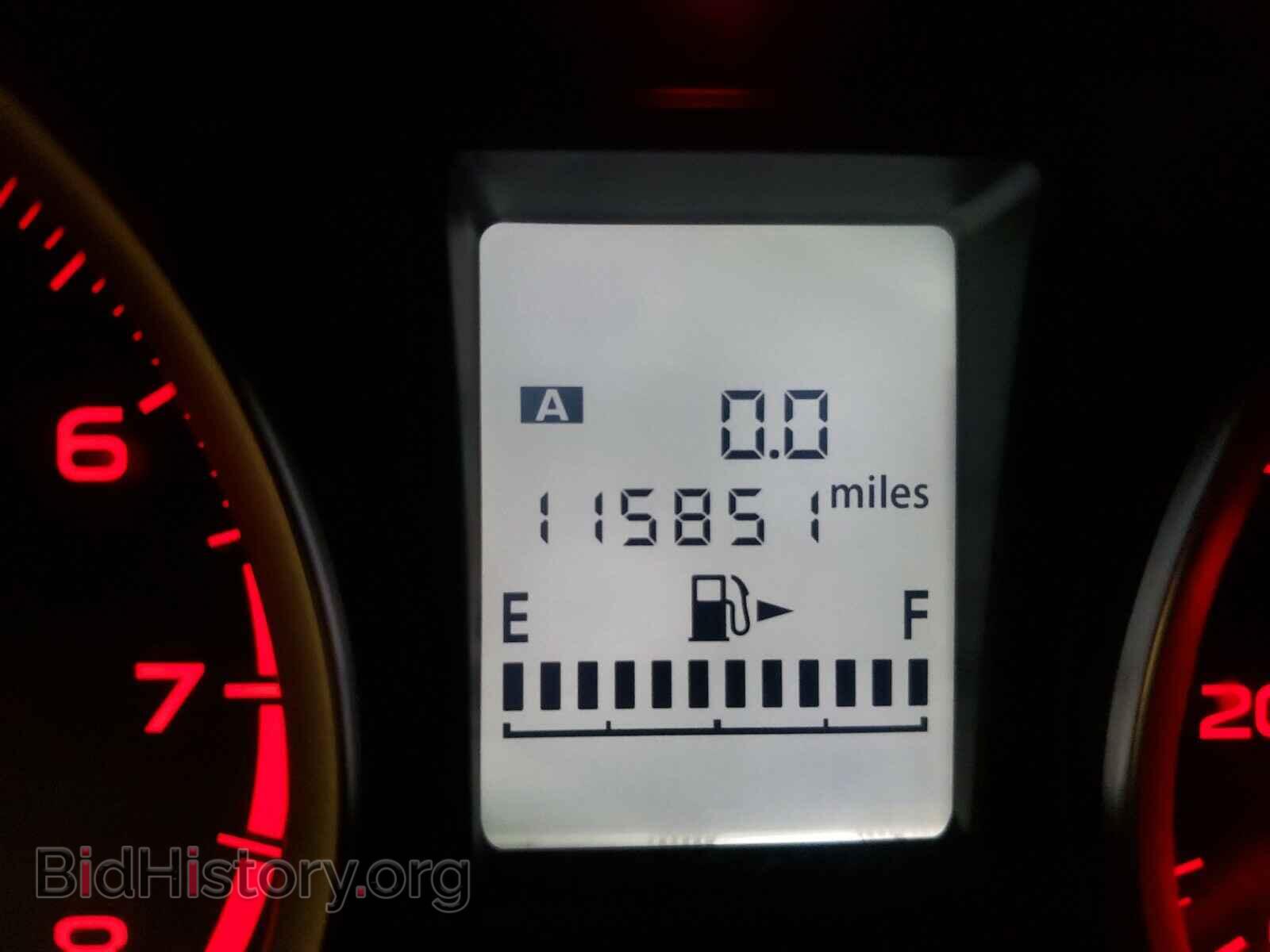 2013 SUBARU XV - VIN: JF2GPAVC5D2864332 - Фото 8