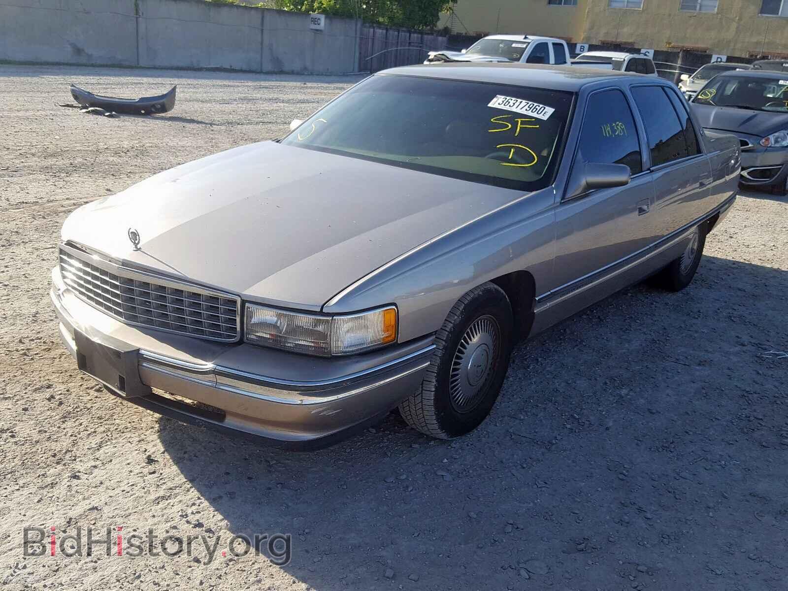 1995 CADILLAC DEVILLE - VIN: 1G6KD52B7SU243554 - Photo 2