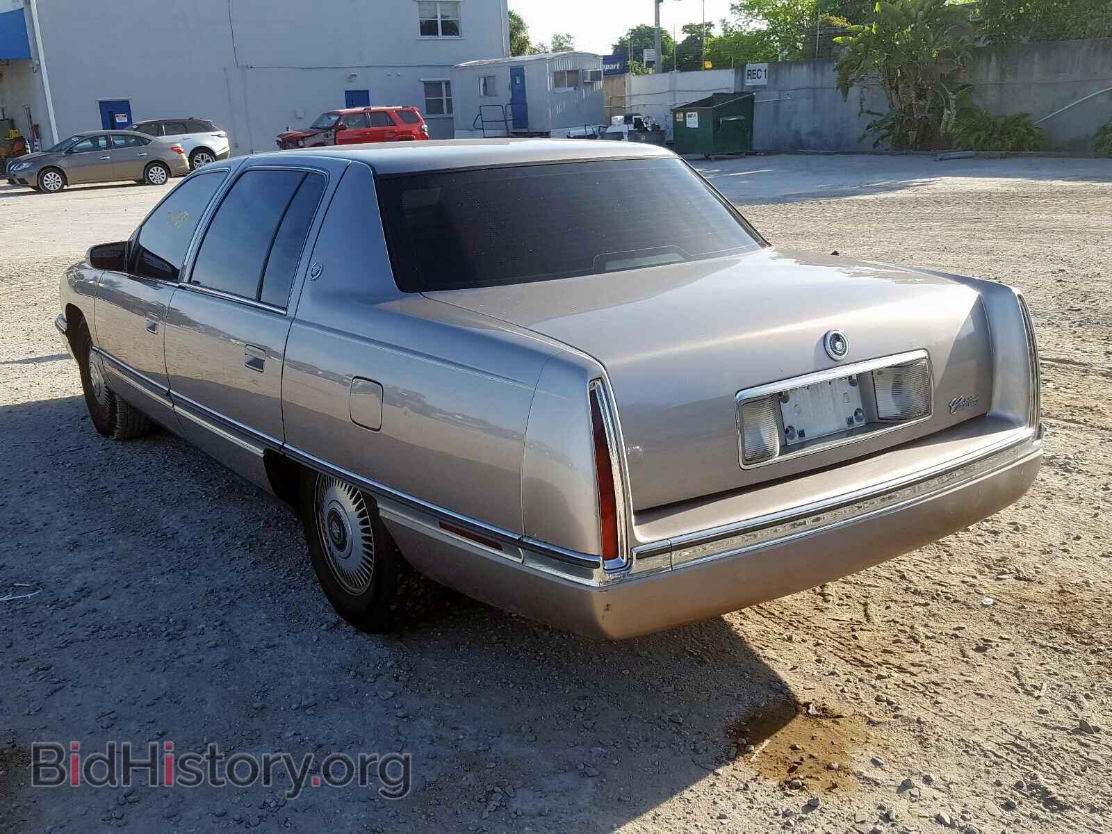 1995 CADILLAC DEVILLE - VIN: 1G6KD52B7SU243554 - Photo 3