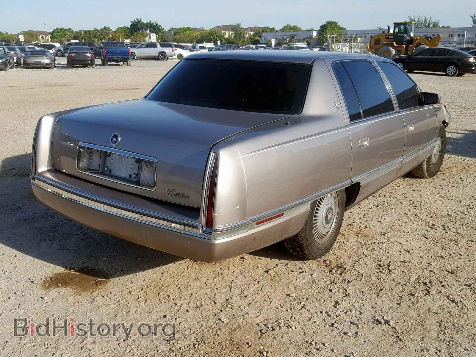 1995 CADILLAC DEVILLE - VIN: 1G6KD52B7SU243554 - Photo 4
