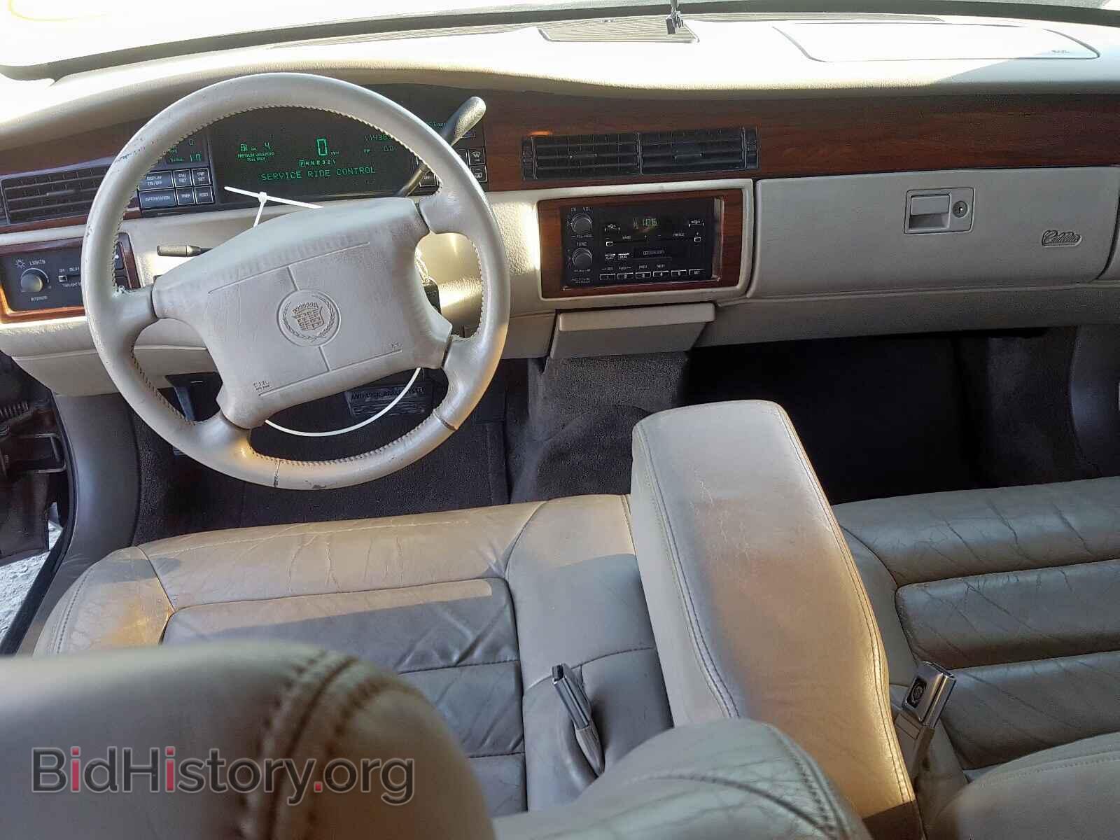 1995 CADILLAC DEVILLE - VIN: 1G6KD52B7SU243554 - Photo 9