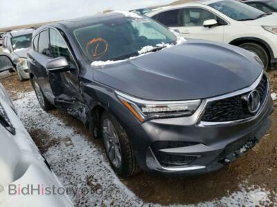 2020 Acura RDX RDX Advanc, серый — VIN 5J8TC2H70LL032761, Copart