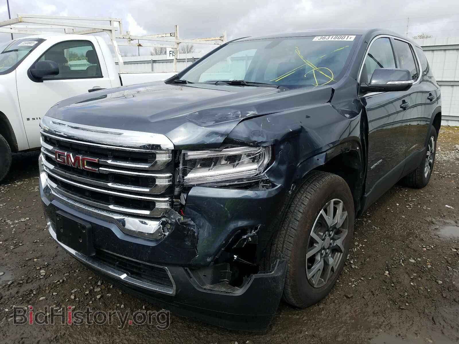 2020 GMC ACADIA - VIN: 1GKKNKLA3LZ207254 - Фото 2