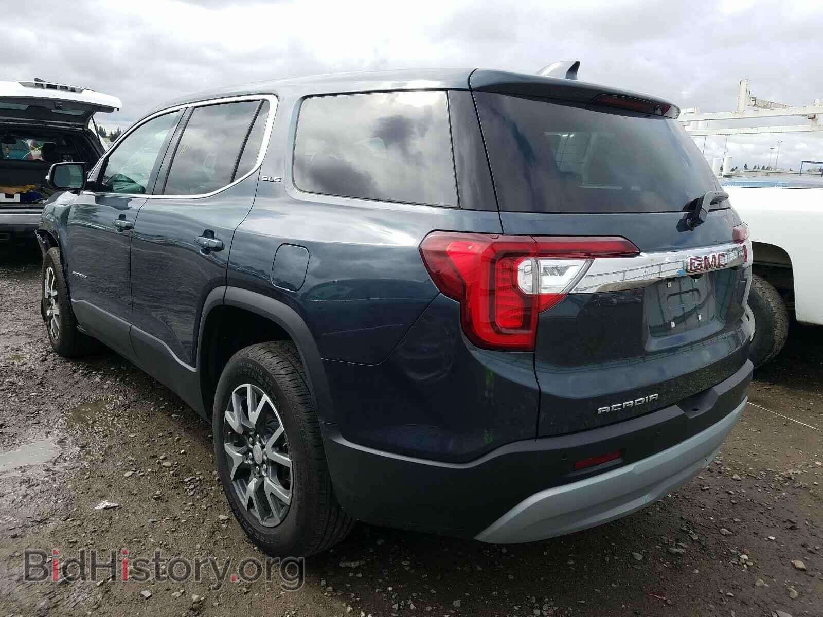 2020 GMC ACADIA - VIN: 1GKKNKLA3LZ207254 - Фото 3