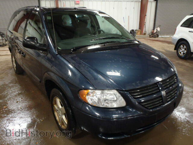 Фотография 1D4GP24R27B191114 - DODGE CARAVAN 2007