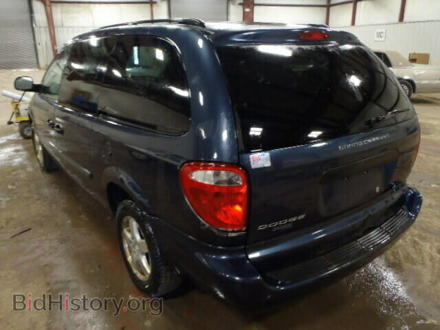 2007 DODGE CARAVAN - VIN: 1D4GP24R27B191114 - Фото 3