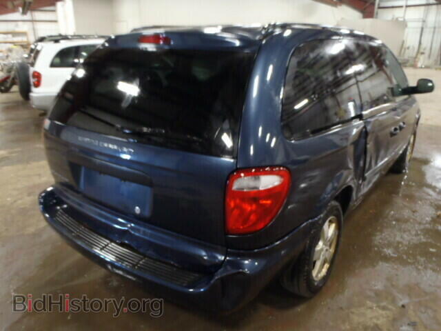 2007 DODGE CARAVAN - VIN: 1D4GP24R27B191114 - Фото 4