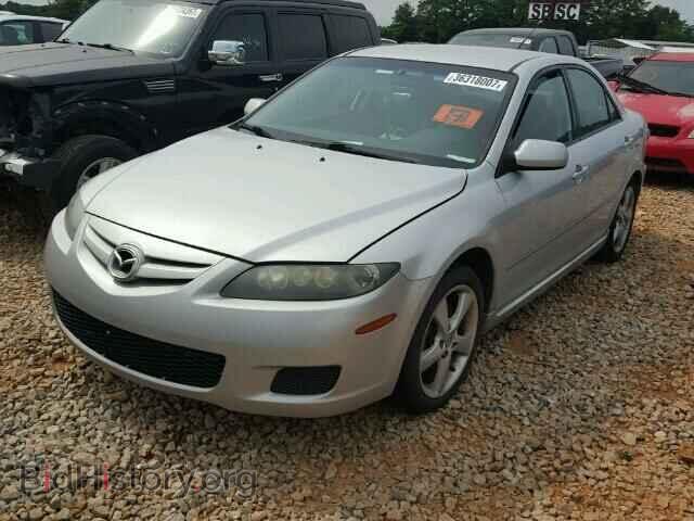 2008 MAZDA 6 - VIN: 1YVHP80C085M17862 - Фото 2