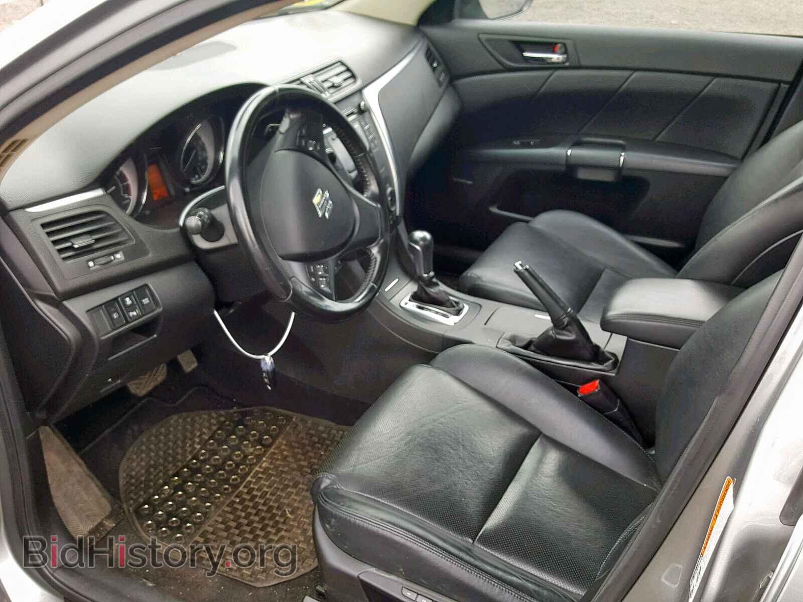 2010 SUZUKI KIZASHI - VIN: JS2RF9A70A6100562 - Photo 9