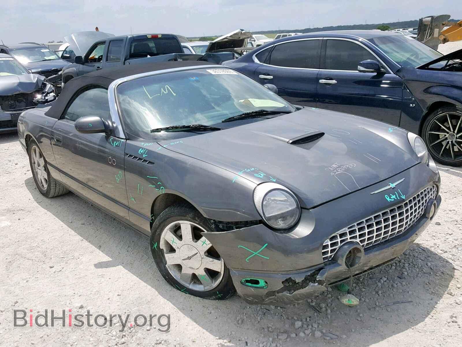 Фотография 1FAHP60A63Y109360 - FORD TBIRD 2003