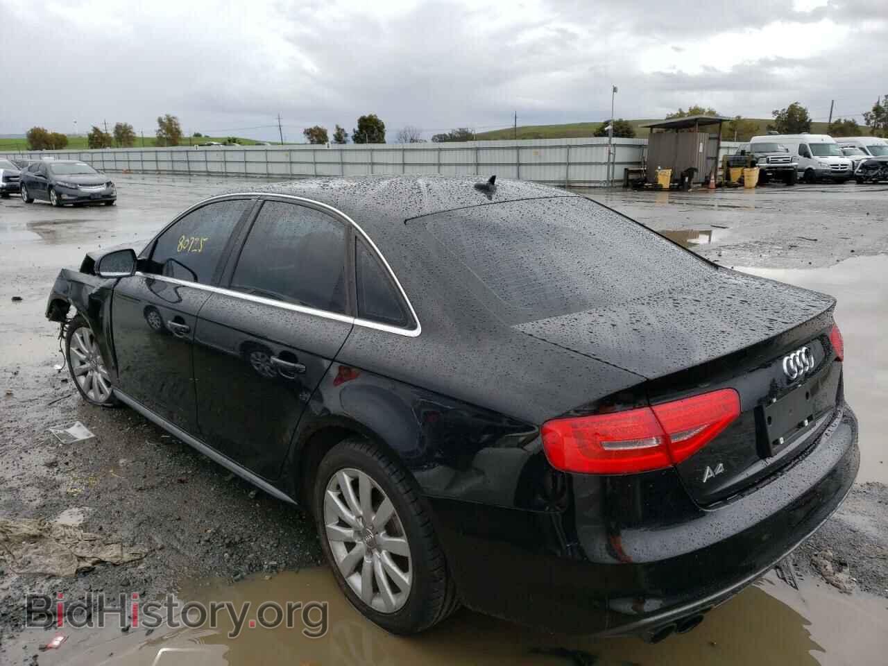 2015 AUDI A4 - VIN: WAUAFAFL3FN025395 - Фото 2