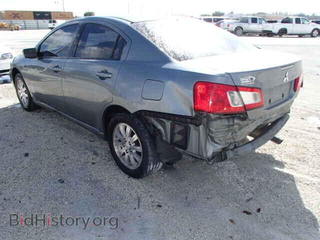2009 MITSUBISHI GALANT - VIN: 4A3AB36F19E032092 - Фото 3