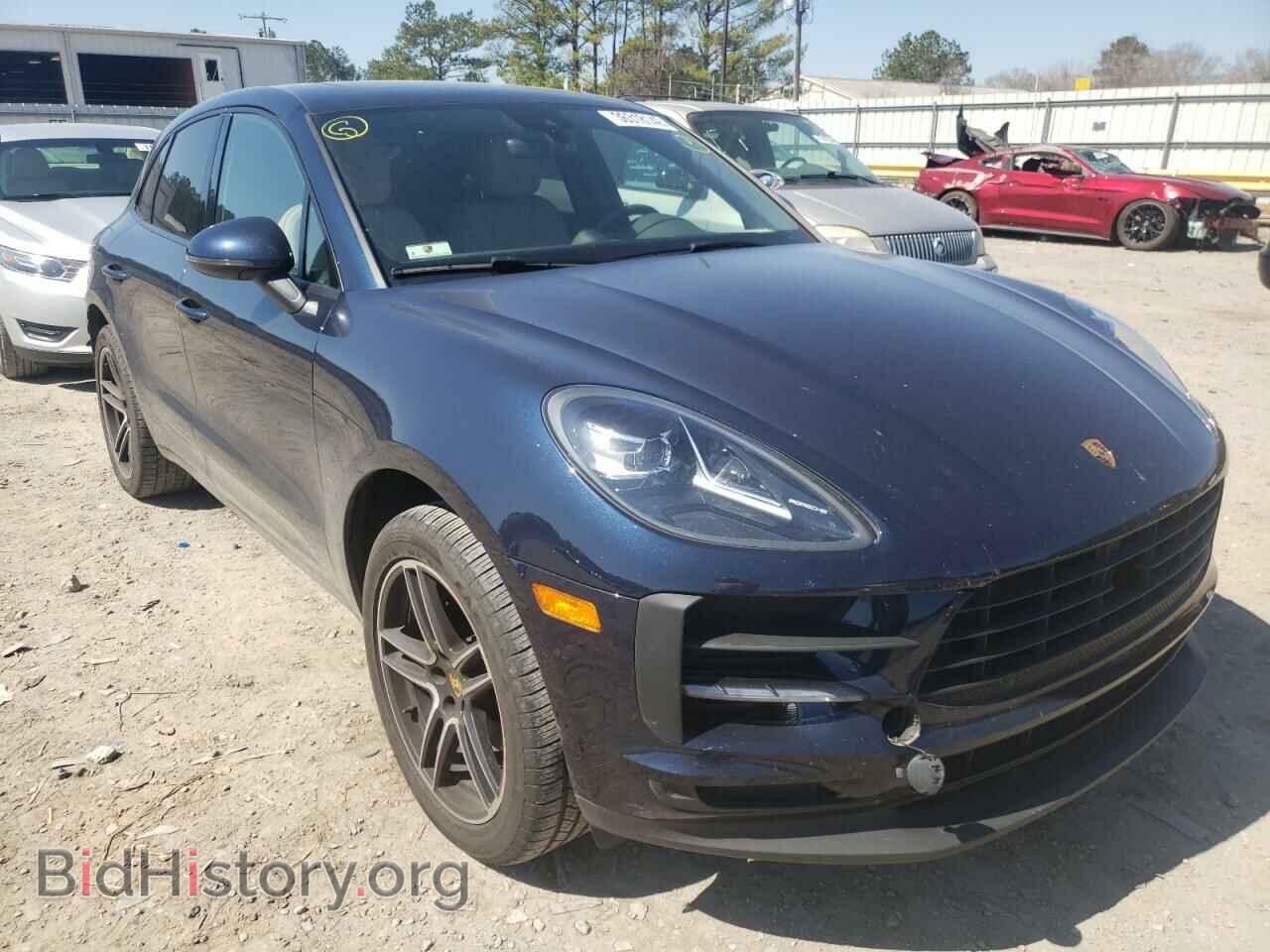 Фотография WP1AA2A59LLB04723 - PORSCHE MACAN 2020