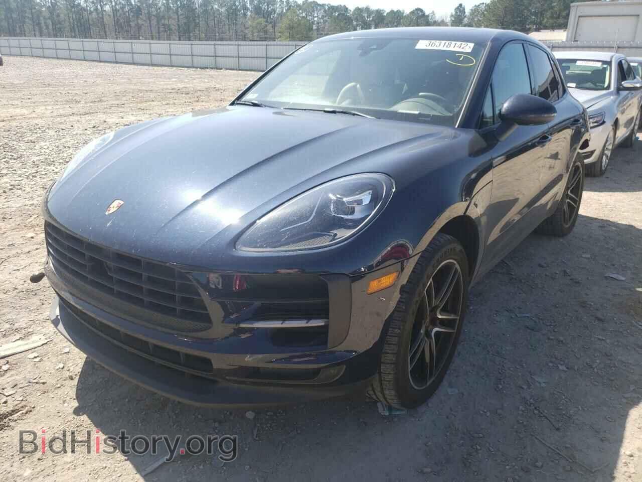2020 PORSCHE MACAN - VIN: WP1AA2A59LLB04723 - Фото 2